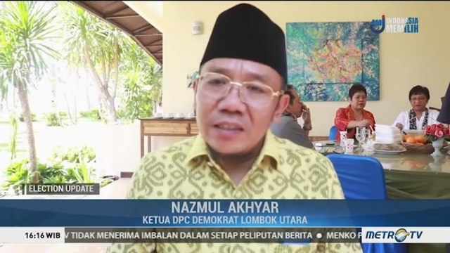 Ketua DPC Demokrat Lombok Utara Dukung Jokowi