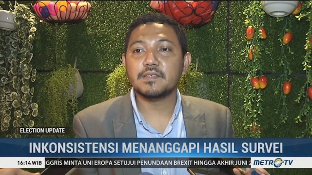 Inkonsistensi Kubu Prabowo-Sandi Tanggapi Hasil Survei