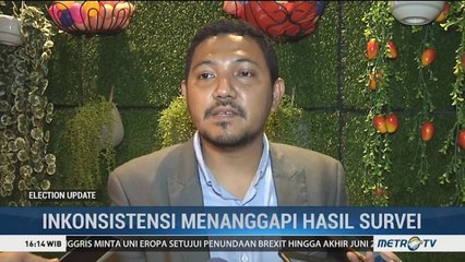 Inkonsistensi Kubu Prabowo-Sandi Tanggapi Hasil Survei