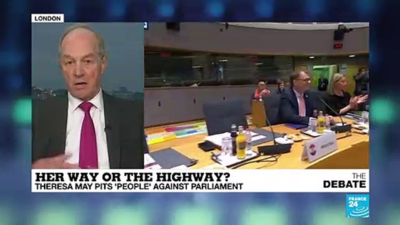 Her way or the highway? Theresa May pits 'peopl...