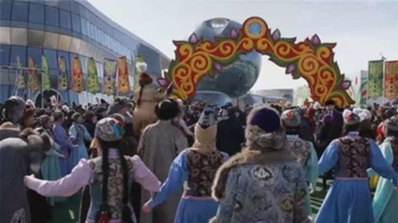 Kazakhstan celebrates Nowruz, the feast of spring and Persian New Year
