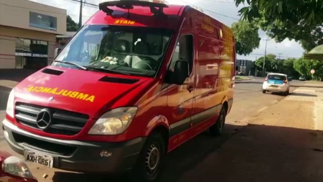 Menino de cinco anos é socorrido na Escola Municipal Ana Neri