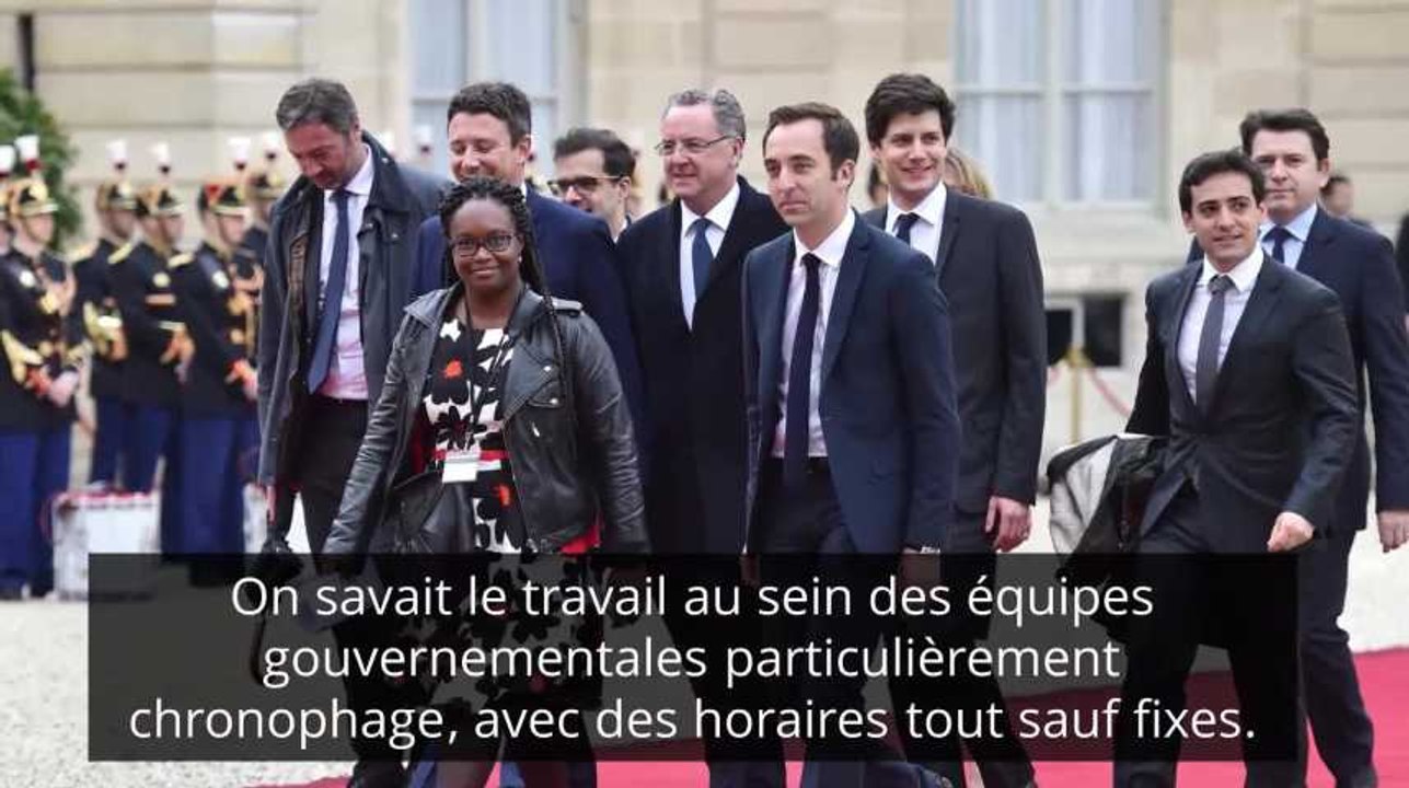 Les anciens collaborateurs de Macron lessivés par la charge de travail