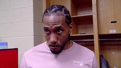 Raptors Post-Game: Kawhi Leonard - March 20, 2019