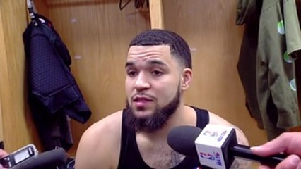 Raptors Post-Game: Fred VanVleet - March 20, 2019