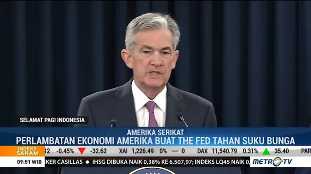 The Fed Tahan Suku Bunga Acuan