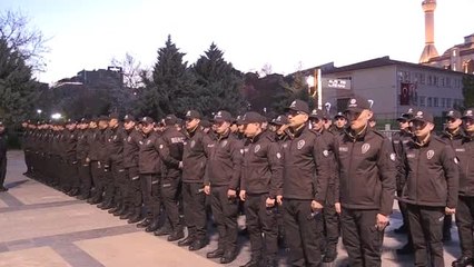 Kırıkkale'de 100 Çarşı ve Mahalle Bekçisi Göreve Başladı