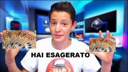 CaptainBlazer chiede soldi ai suoi fan per il suo numero.. *reupload*