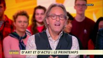 D'art et d'actu : Le Printemps  - L'Info du Vrai du 21/03 - CANAL+