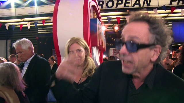 DUMBO: Tim Burton admits he had a tough childhood