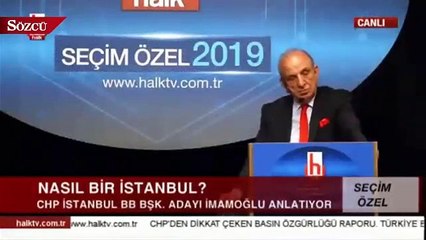 İmamoğlu:" Benim paramdan Yıldırım’a ne?"