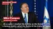 Mike Pompeo Praises Trump's Recognition Of 'Israel's Sovereignty Over The Golan Heights' During Jerusalem Visit
