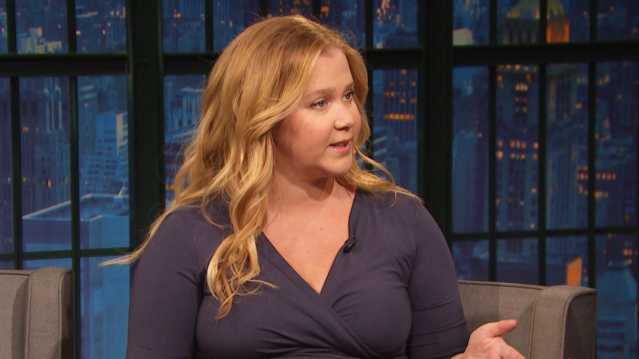 Amy Schumer Talks About Her Tough Pregnancy