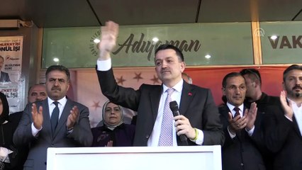 Pakdemirli: 'Türk ve Kürt kardeşliği ezelden gelmektedir' - ADIYAMAN