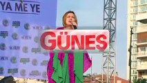 HDP tarafından İzmir'de düzenlenen nevruz kutlamasında PKK sloganları atıldı