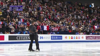 Patinage artistique : James-Ciprès entre regrets et satisfaction