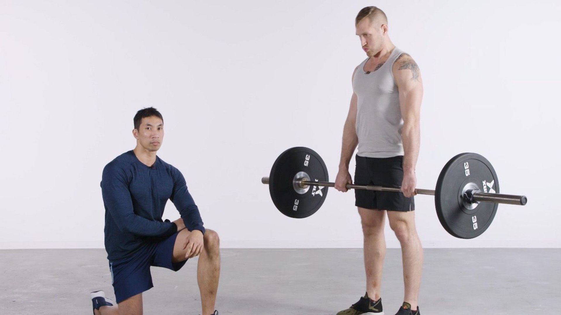 ⁣How to Deadlift | Form Check