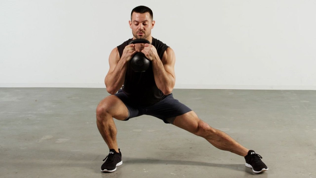 Kettlebell Crusher | Burner