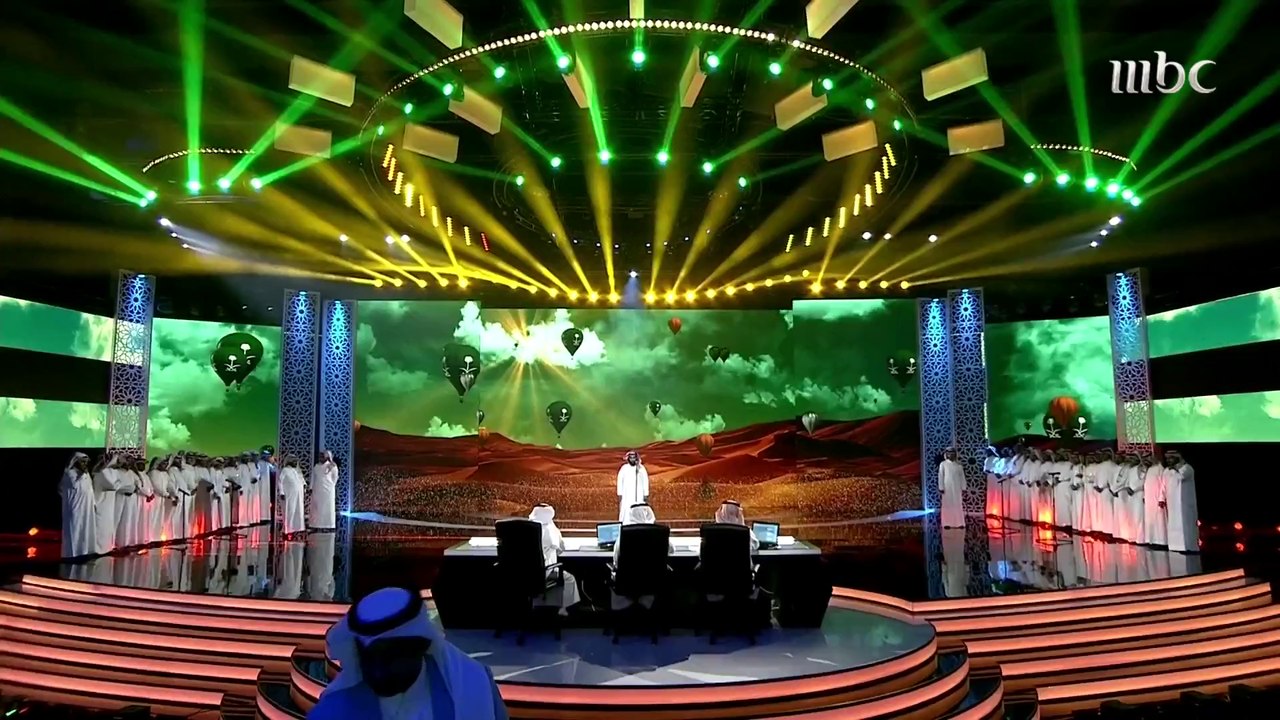 القوافي تخذل شاعر المحاورة سعيد اليامي
