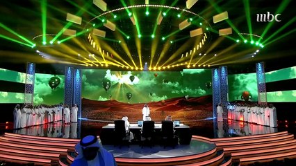 القوافي تخذل شاعر المحاورة سعيد اليامي