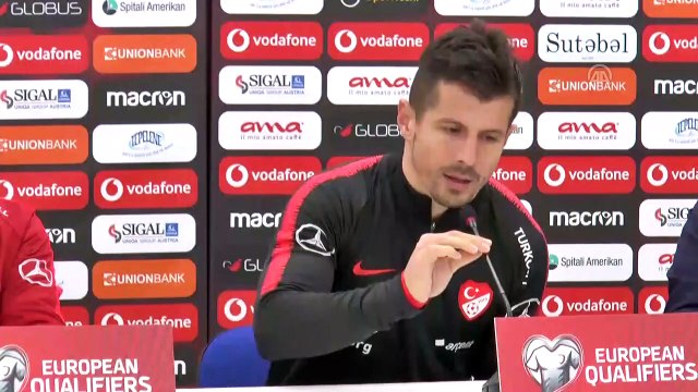 Arnavutluk-Türkiye maçına doğru - Emre Belözoğlu - İŞKODRA