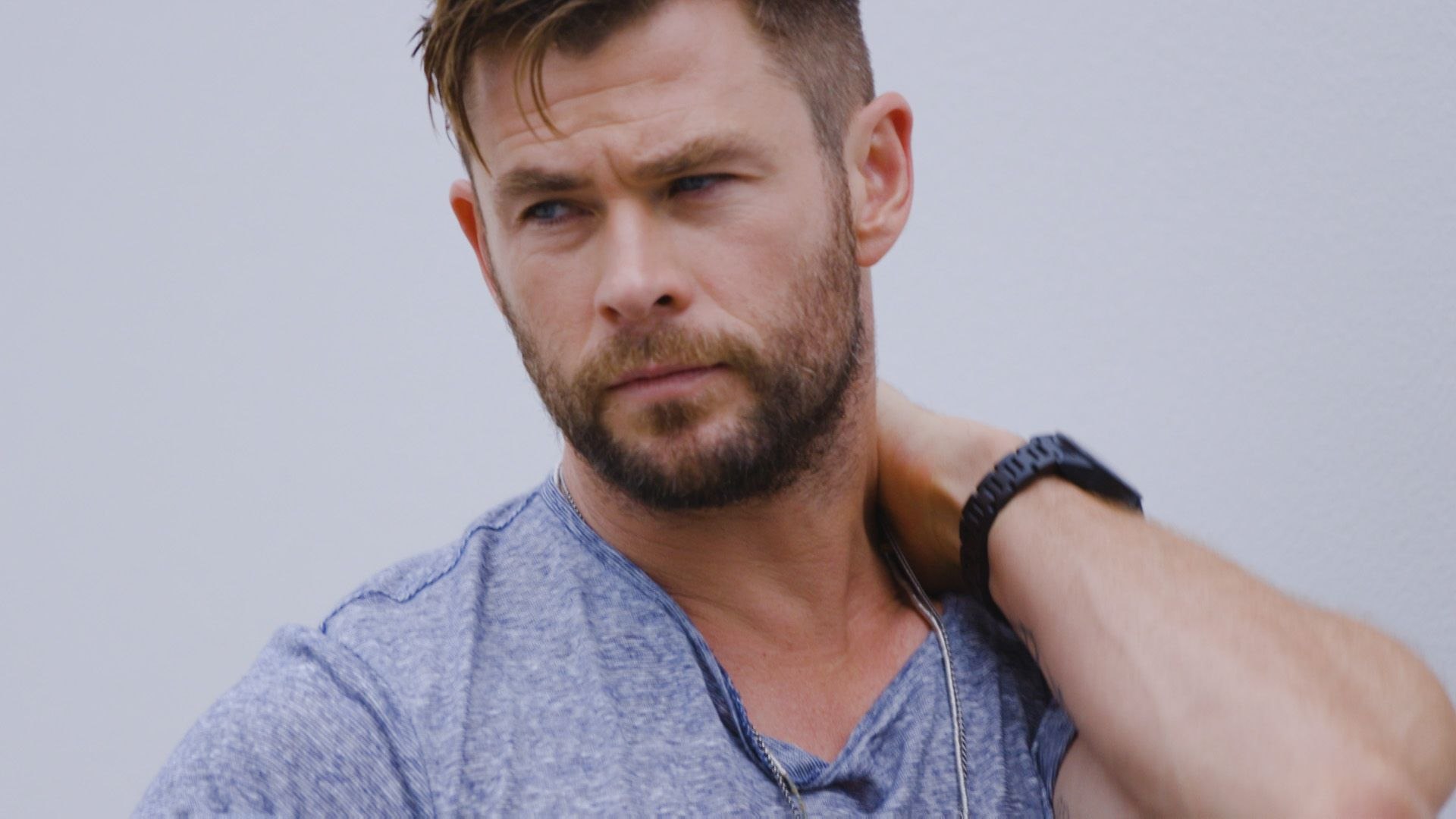 Chris Hemsworth Cover Men S Health Video Dailymotion