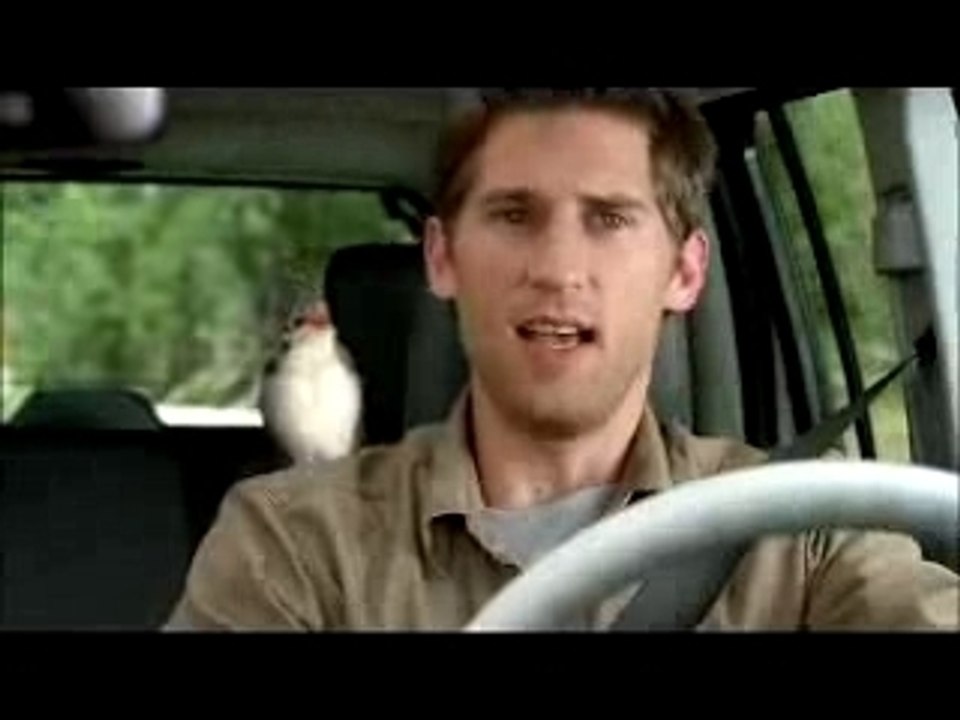 Pub Jeep avec des animaux