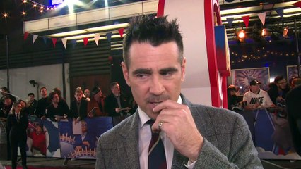 DUMBO: Colin Farrell was taught by cowboys