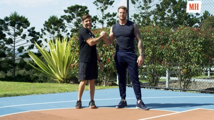 Chris Hemsworth's Workout Routine | Train Like a Celebrity