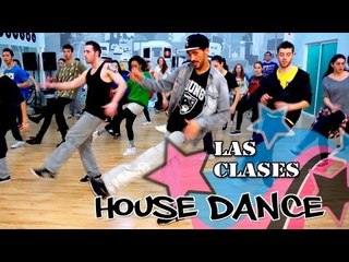 Cómo bailar House. House dance.