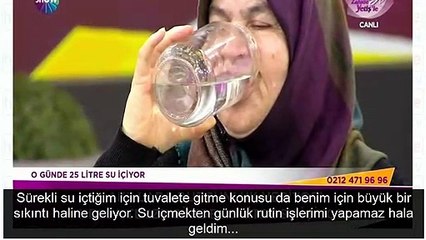 Doktorun şakasını kaldıramadı su içme hastalığına yakalandı! Zahide Yetiş şoke oldu