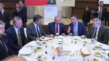 Şentop: 'Bütün dünyanın meseleleriyle, dertleriyle ilgileniyoruz' - İSTANBUL