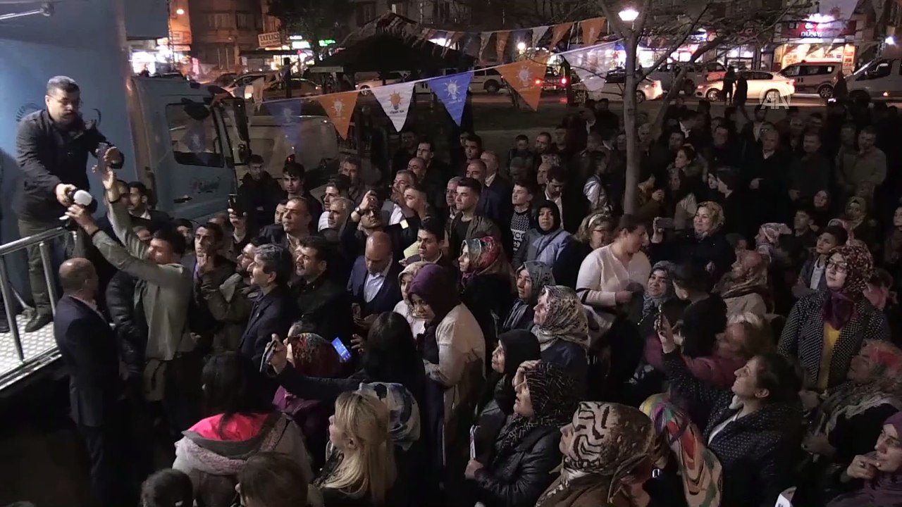 Adalet Bakanı Gül: 'Türkiye'deki huzur ve istikrarın teminatı AK Parti ve Cumhur İttifakı'dır' - GAZİANTEP