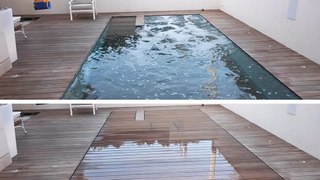 Disappearing Pool Save On Space In Your Backyard