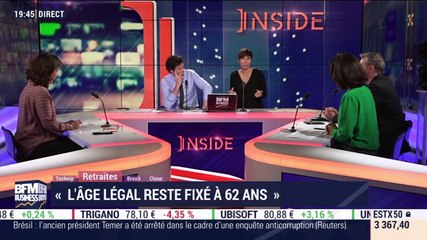 Les insiders (2/2): Vers un recul de l'âge légal de départ à la retraite ? - 21/03