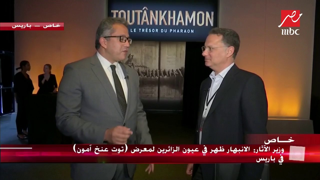 خالد عناني وزير الآثار: بيع 150 ألف تذكرة حتى ا...