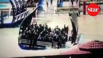 Musul’da 85 kişinin hayatını kaybettiği feribot kazasının görüntüleri ortaya çıktı