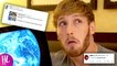 KSI Reacts To Logan Paul Flat Earth Documentary Being A Troll | Hollywoodlife