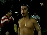 Negro Casas vs. Katsuyori Shibata en New Japan Pro Wrestling.