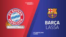 FC Bayern Munich - FC Barcelona Lassa Highlights | Turkish Airlines EuroLeague RS Round 28