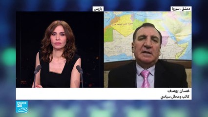 20190321- مداخلة حول تصريحات ترامب عن الجولان