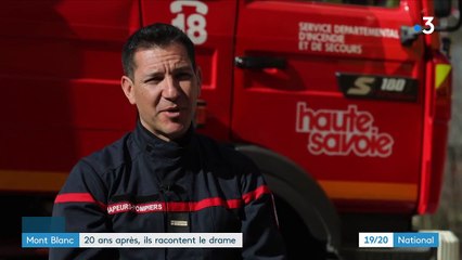 Incendie du tunnel du Mont Blanc : 20 ans après, ils racontent le drame