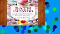 Review  Bath Bombs: How to Make Beautiful and Nourishing Bath Bombs At Home, Using Cheap and