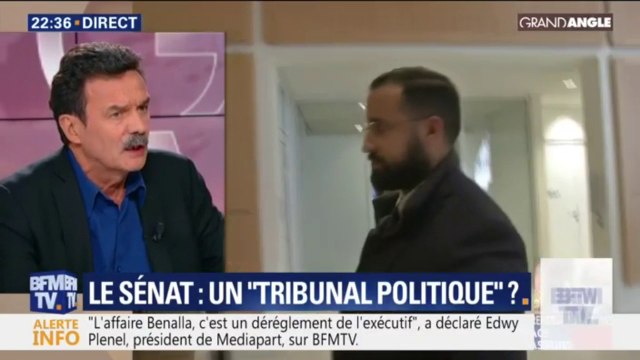 Edwy Plenel annonce que Mediapart va révéler un nouveau personnage de l'affaire Benalla
