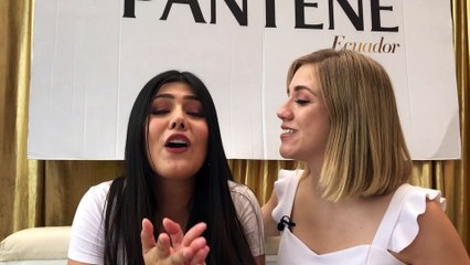 #PeloPantene | Valeria quiere llegar a la final con Tiffany, y agradece a su familia por todo el apoyo que le brindan.
