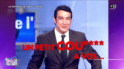 Fous rires, lapsus : quand les JT partent en vrille !