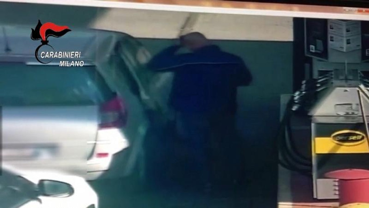 Italien: Polizei veröffentlicht Video des Schulbusgeiselnehmers