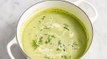 Cream Of Asparagus Soup Is The Prettiest Shade Of Green