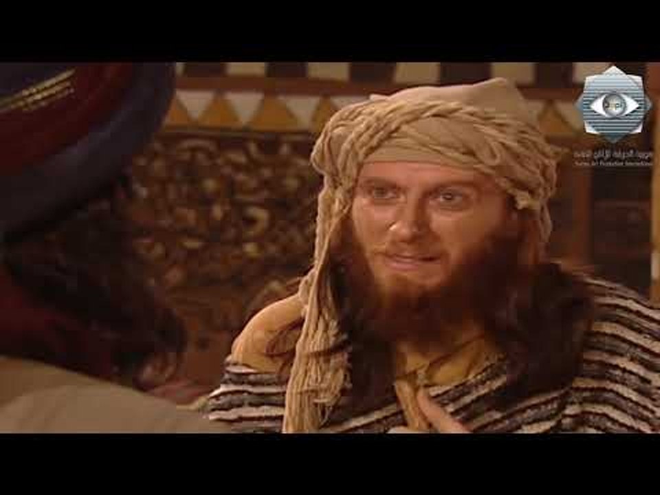 Alzeer Salem | مسلسل الزير سالم ـ جساس غاضب من كليب - عابد فهد