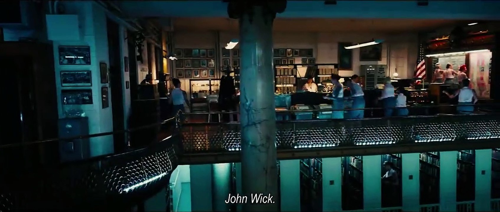 John Wick 3 - Parabellum | Trailer 1 Oficial Le...